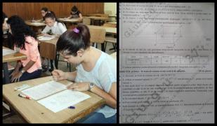 Subiecte matematică Evaluare Naţională 2018. Ce au avut de rezolvat absolvenţii de clasa a VIII-a