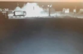 Accidentul cu 9 victime din Neamţ a fost surprins de camerele de supraveghere. Impact devastator între două autoturisme (video)