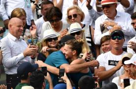 Imagini unice cu Simona Halep la Roland Garros 2018, postate de antrenorul ei. Mesajul emoţionant al lui Darren Cahill