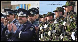 Modificări majore la pensiile militarilor şi poliţiştilor. Ce se întâmplă cu cei care au depus cererile de pensionare înainte de 15 septembrie 2017