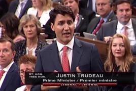 Parlamentarii conservatori au cerut primului ministru al Canadei să suspende vizele pentru români. Răspunsul lui Justin Trudeau (video)