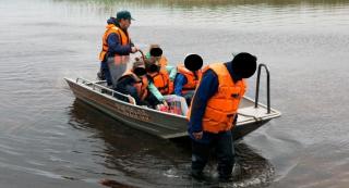 4 copii găsiţi pe o baltă din Arad, într-o barcă, în stare de şoc. Abia au putut să spună ce se întâmplase