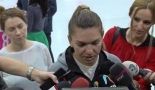 Prima reacţie a Simonei Halep după caricatura jignitoare din Charlie Hebdo și huiduielile de pe Arena Națională (Video)