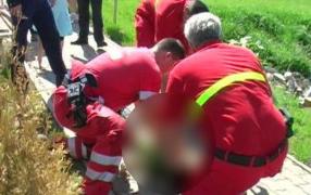Un copil de 11 luni s-a electrocutat într-un parc din Capitală! Micuţul se juca la maşinuţe