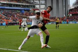 Uruguay a învins Egipt, cu un scor de 1-0, la Cupa Mondială din Rusia