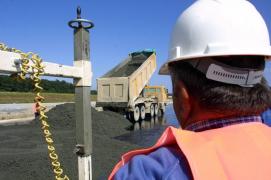 Circulaţie oprită pe A1, lucrări de asfaltare la autostradă