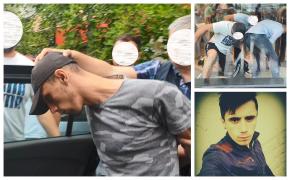"Seche", tânărul de 19 ani din Argeş care şantaja eleve cu poze indecente, arestat în urma unui flagrant