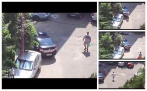 Poliţişti acuzaţi că au luat mită brânză. Fapta a fost filmată (Video)
