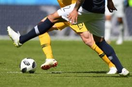 Arbitrajul video folosit la partida Franţa - Australia