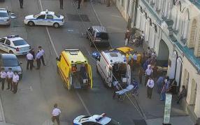 Taxi intrat în mulţime la Moscova, mai multe victime