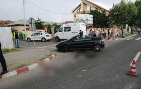 O tânără de 20 de ani din Dâmboviţa, drogată la volan, a ucis un bărbat pe trecerea de pietoni