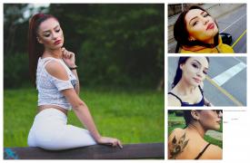 Ea este Andreina, tânăra de 20 de ani care, drogată cu cocaină şi cannabis, a omorât un om pe trecerea de pietoni, la Târgovişte