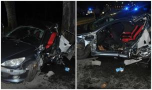 Un român a murit și trei sunt în stare gravă, după ce mașina în care se aflau s-a izbit de copaci, la Torino, în Italia