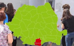 Harta cu rezultatele la Evaluarea Naţională 2018 în Alexandria, Teleorman