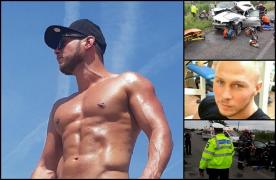 El e tânărul de 27 de ani mort în accidentul de la Ineu. Cătălin era instructor la o sală de forță din oraș