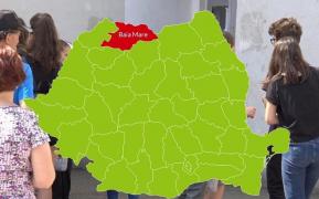 Harta cu rezultatele la Evaluarea Naţională 2018 în Baia Mare, judeţul Maramureş