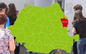 Harta cu rezultatele la Evaluarea Naţională în Bârlad, Vaslui