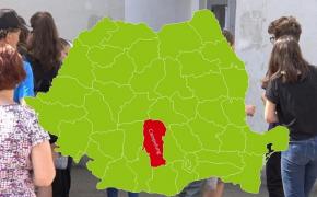 Harta cu rezultatele la Evaluare Națională în Câmpulung, județul Argeș