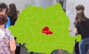 Harta cu rezultatele la Capacitate 2018 în Făgăraș, Brașov