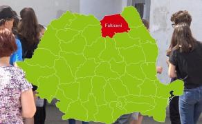 Hartă cu rezultatele la Capacitate 2018 în Fălticeni, județul Suceava