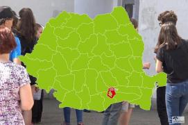 Harta judeţului Ilfov cu rezultatele la Evaluarea Naţională 2018