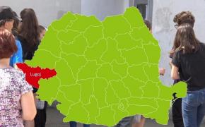 Harta cu rezultatele la Evaluare Națională în Lugoj, județul Timiș