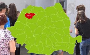 Hartă cu rezultatele la Evaluare Națională 2018 în Zalău, județul Sălaj