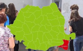 Harta cu rezultatele la Capacitate 2018 în Mangalia, județul Constanța