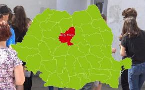 Harta cu rezultatele la Evaluare Naţională în Târgu Mureş, Județul Mureş