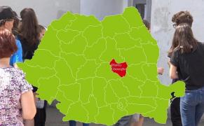 Harta cu rezultatele la Evaluare Naţională în Sfântu Gheorghe, Județul Covasna