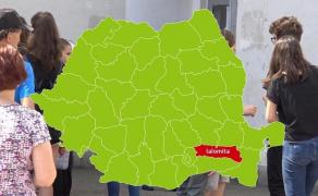 Harta judeţului Ialomiţa cu rezultatele la Evaluarea Naţională 2018