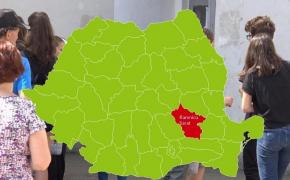 Harta cu rezultatele la Evaluare Naţională în Râmnicu Vâlcea, Județul Vâlcea