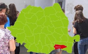 Harta cu rezultatele la Evaluare Naţională în Olteniţa, Călăraşi