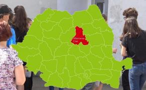 Harta cu rezultatele la Evaluare Naţională în Miercurea Ciuc, Harghita