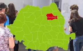 Hartă cu rezultatele la Capacitate 2018 în Piatra Neamț, județul Neamț