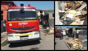 Explozie în Bucureşti, pe o stradă din Sectorul 5. Acţionează pompierii, SMURD-ul şi descarcerarea