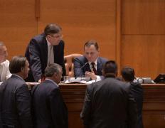 Gabriel Vlase, la o dezbatere de la Palatul Parlamentului