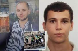 Ei sunt tinerii artiști graffiti care au fost spulberați de tren în sudul Londrei