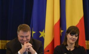 Klaus Iohannis şi Laura Codruţa Kovesi, la un bilanţ DNA