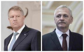 Klaus Iohannis, despre Liviu Dragnea