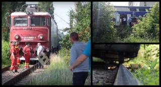 Bărbat decapitat de tren, la intrare în Bistriţa. Conductorul şi călătorii descriu scene îngrozitoare