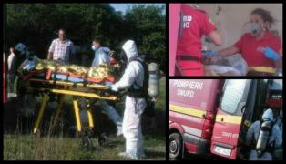 "Nu am mai văzut aşa ceva!". Medicii de pe ambulanţa Arad povestesc detalii şocante. Cum au găsit-o pe femeia bătută şi sechestrată de familie