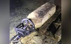 Obuz din al Doilea Război Mondial, pe aeroportul internaţional de la Bruxelles