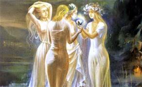 În fiecare an, pe 24 iunie, creştinii români sărbătoresc Sânzienele