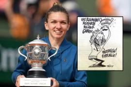Charlie Hebdo continuă să lovească în români, după ce a caricaturizat-o pe Simona Halep. Poziţia oficială a redactorului şef, după scandalul "Roland Garros fier vechi"