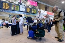 Pasageri la Aeroportul Otopeni