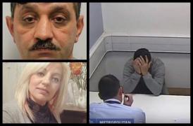 Video şocant. Genu Armeanu, criminalul român condamnat pe viaţă în Anglia, povesteşte plângând, la interogatoriu, cum şi-a ucis fosta iubită, cu 19 lovituri de cuţit