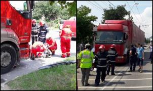 Un șofer de TIR a lovit mortal un bărbat din Piatra Neamț, la ieșirea din oraș