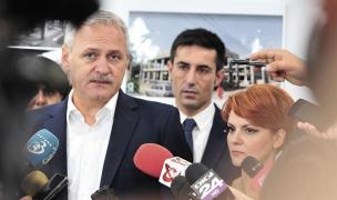 Lia Olguta Vasilescu si Liviu Dragnea