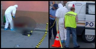 Crimă şocantă în mijlocul străzii, la Cernica. Un tânăr a fost înjunghiat de cumnatul său, după o beţie cruntă